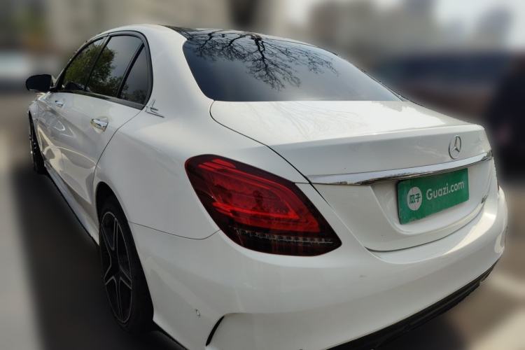 Used Mercedes-Benz C-Class 2021 C 260 L Sport Edition Star Collection Rear Left 45 Deg