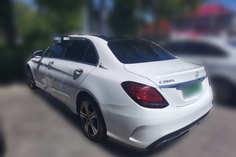 Used Mercedes-Benz C-Class 2021 C 260 L Sport Edition Rear Left 45 Deg