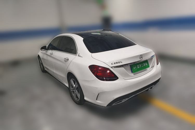 Used Mercedes-Benz C-Class 2021 C 260 L Sport Edition Rear Left 45 Deg