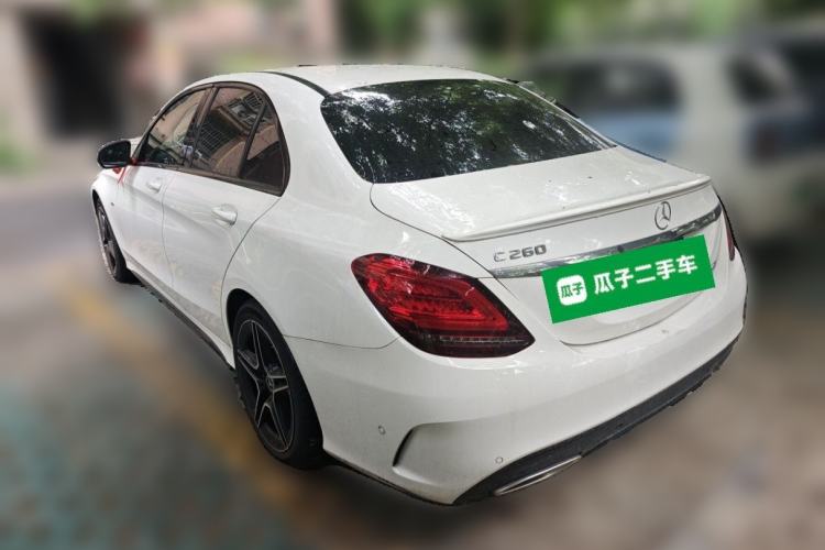 Used Mercedes-Benz C-Class 2021 C 260 Star Edition Rear Left 45 Deg