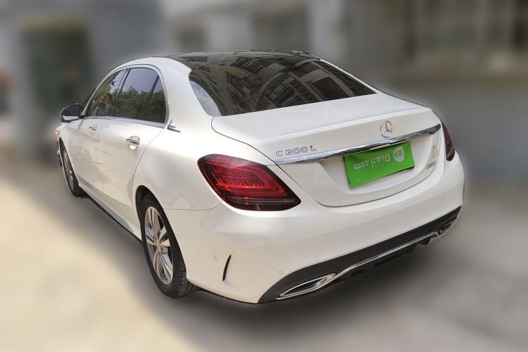Used Mercedes-Benz C-Class 2021 C 200 L Fashion Edition Sport Version Rear Left 45 Deg
