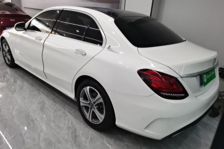 Used Mercedes-Benz C-Class 2021 C 260 L Sport Edition Rear Left 45 Deg