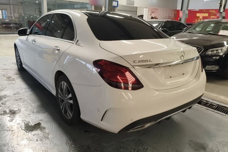 Used Mercedes-Benz C-Class 2021 C 200 L Fashion Edition Sport Version Rear Left 45 Deg