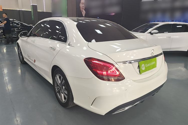 Used Mercedes-Benz C-Class 2021 C 200 L Fashion Edition Sport Version Rear Left 45 Deg