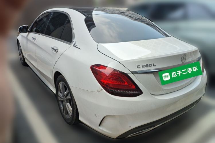 Used Mercedes-Benz C-Class 2021 C 200 L Fashion Edition Sport Version Rear Left 45 Deg