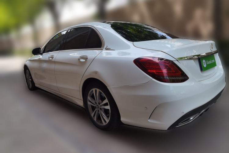 Used Mercedes-Benz C-Class 2021 C 200 L Fashion Model Rear Left 45 Deg