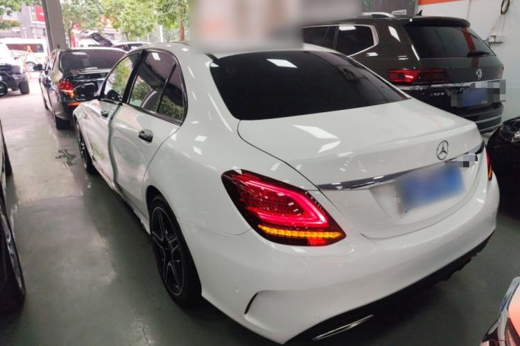 Used Mercedes-Benz C-Class 2021 C 260 Star Edition Rear Left 45 Deg