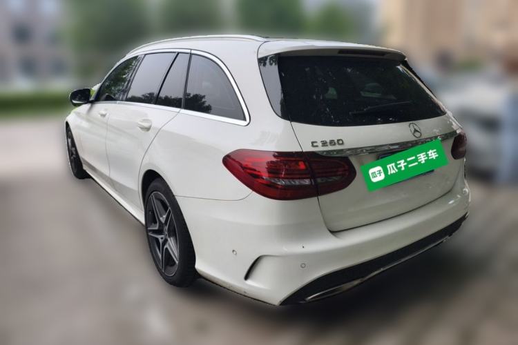 Used Mercedes-Benz C-Class 2021 C 260 Coupe Rear Left 45 Deg