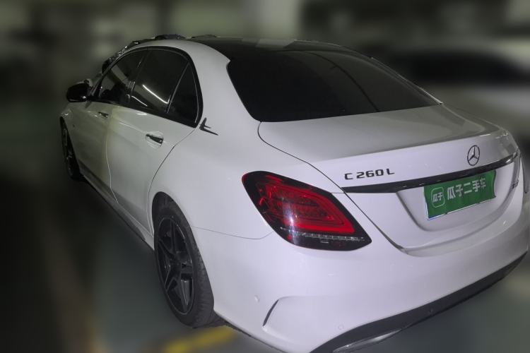Used Mercedes-Benz C-Class 2021 C 260 L Sport Edition Star Collection Rear Left 45 Deg