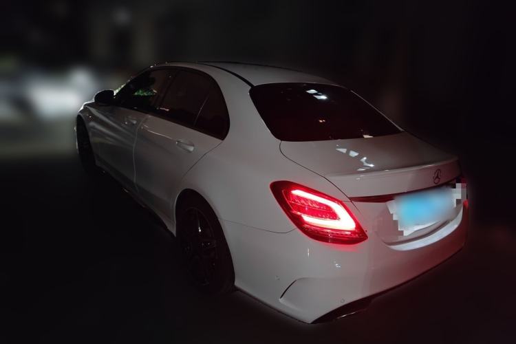 Used Mercedes-Benz C-Class 2021 C 260 L Sport Edition Star Collection Rear Left 45 Deg