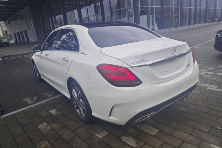 Used Mercedes-Benz C-Class 2021 C 200 L Fashion Edition Sport Version Rear Left 45 Deg