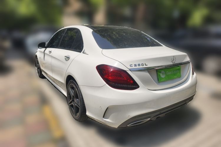 Used Mercedes-Benz C-Class 2021 C 260 L Sport Edition Star Collection Rear Left 45 Deg