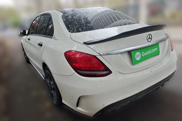 Used Mercedes-Benz C-Class 2021 C 260 L Sport Edition Star Collection Rear Left 45 Deg