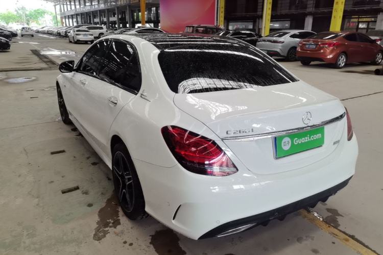 Used Mercedes-Benz C-Class 2021 C 260 L Sport Edition Star Collection Rear Left 45 Deg