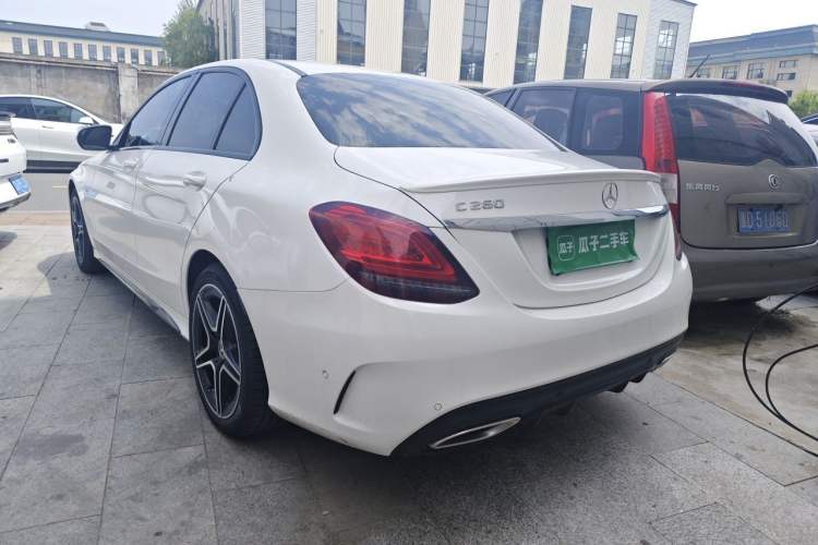 Used Mercedes-Benz C-Class 2021 C 260 Star Edition Rear Left 45 Deg