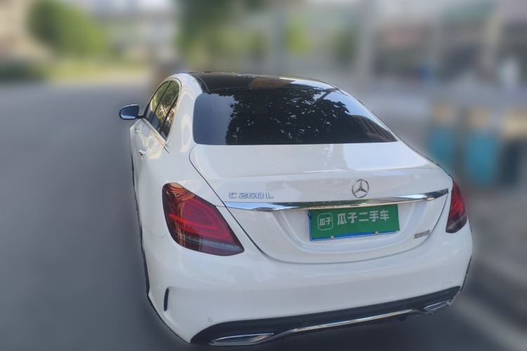 Used Mercedes-Benz C-Class 2021 C 260 L Sport Edition Rear Left 45 Deg