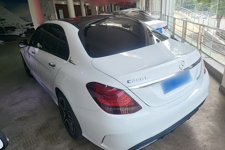 Used Mercedes-Benz C-Class 2021 C 260 L Sport Edition Star Collection Rear Left 45 Deg