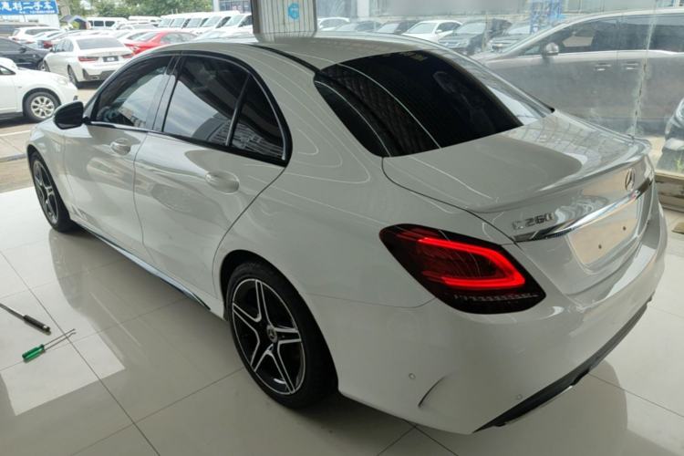 Used Mercedes-Benz C-Class 2021 C 260 Star Edition Rear Left 45 Deg