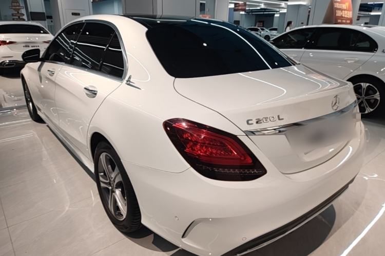 Used Mercedes-Benz C-Class 2021 C 260 L Sport Edition Rear Left 45 Deg