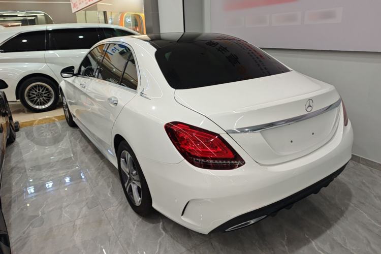 Used Mercedes-Benz C-Class 2021 C 260 L Sport Edition Rear Left 45 Deg