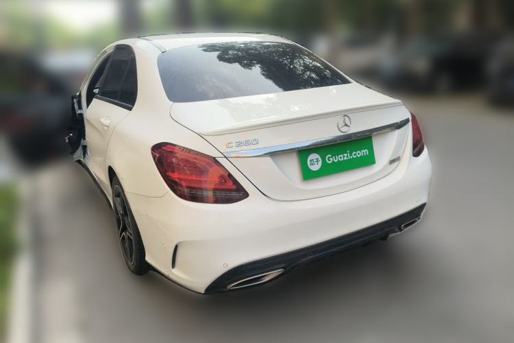 Used Mercedes-Benz C-Class 2021 C 260 Star Edition Rear Left 45 Deg