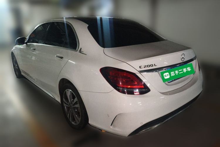 Used Mercedes-Benz C-Class 2021 C 200 L Fashion Edition Sport Version Rear Left 45 Deg