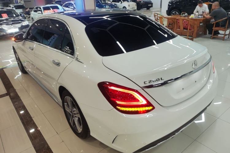Used Mercedes-Benz C-Class 2021 C 260 L Sport Edition Rear Left 45 Deg