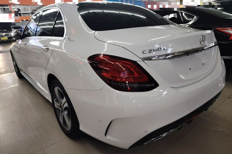 Used Mercedes-Benz C-Class 2021 C 260 L Sport Edition Rear Left 45 Deg