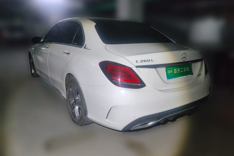 Used Mercedes-Benz C-Class 2021 C 260 L Sport Edition Rear Left 45 Deg