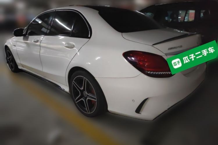 Used Mercedes-Benz C-Class 2021 C 260 Star Edition Rear Left 45 Deg