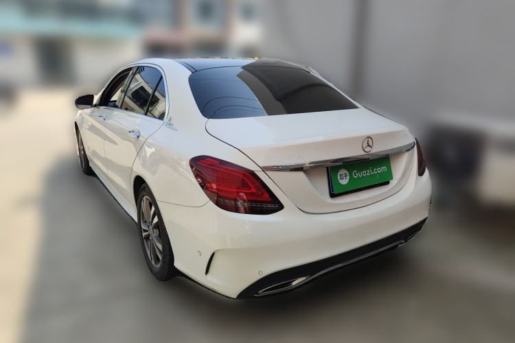 Used Mercedes-Benz C-Class 2021 C 200 L Fashion Edition Sport Version Rear Left 45 Deg