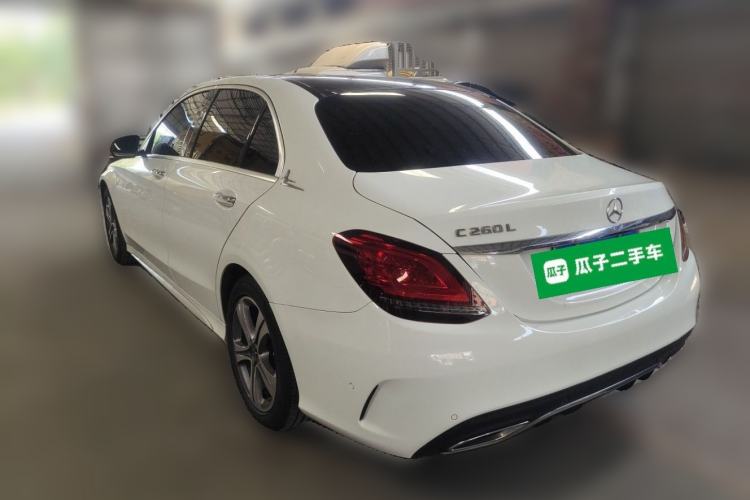 Used Mercedes-Benz C-Class 2021 C 260 L Sport Edition Rear Left 45 Deg