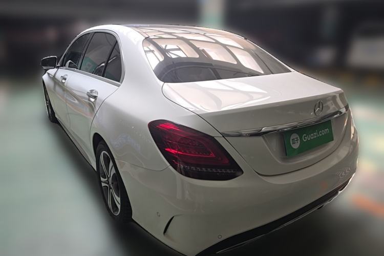 Used Mercedes-Benz C-Class 2021 C 260 L Sport Edition Rear Left 45 Deg