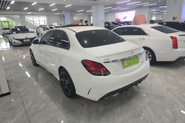 Used Mercedes-Benz C-Class 2021 C 260 Star Edition Rear Left 45 Deg