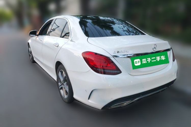 Used Mercedes-Benz C-Class 2021 C 260 L Sport Edition Rear Left 45 Deg