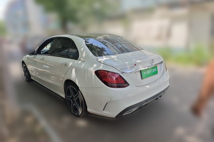 Used Mercedes-Benz C-Class 2021 C 260 L Sport Edition Star Collection Rear Left 45 Deg