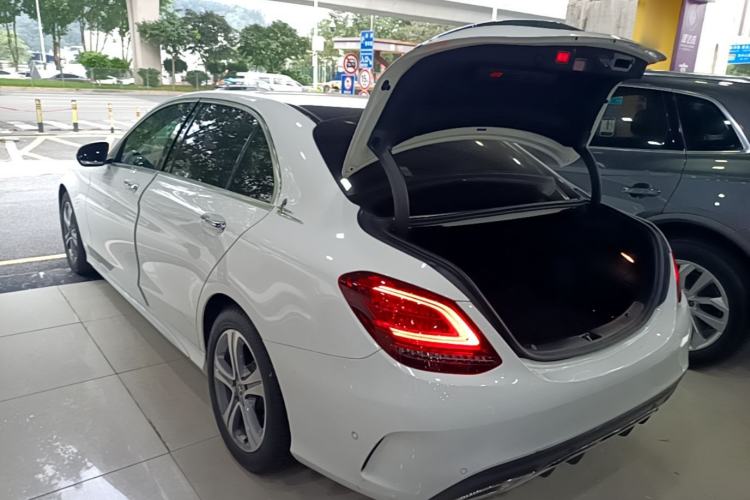 Used Mercedes-Benz C-Class 2021 C 260 L Sport Edition Rear Left 45 Deg