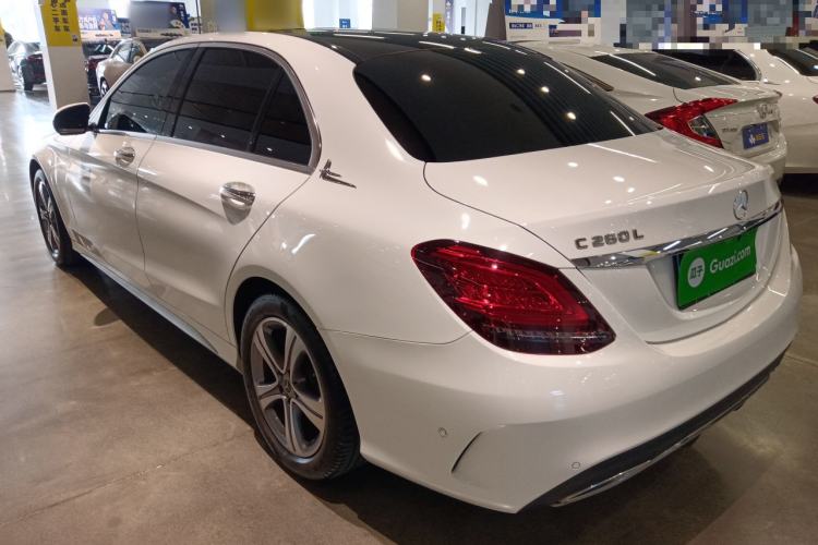 Used Mercedes-Benz C-Class 2021 C 260 L Sport Edition Rear Left 45 Deg