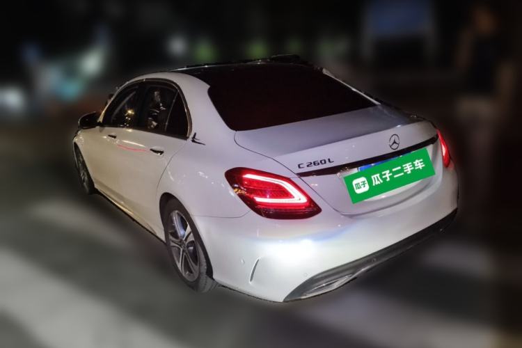 Used Mercedes-Benz C-Class 2021 C 260 L Sport Edition Rear Left 45 Deg