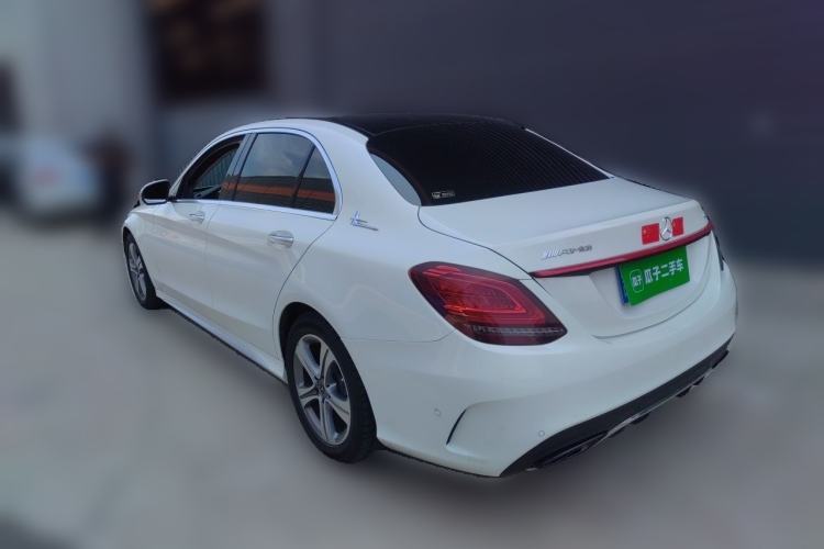 Used Mercedes-Benz C-Class 2021 C 260 L Sport Edition Rear Left 45 Deg