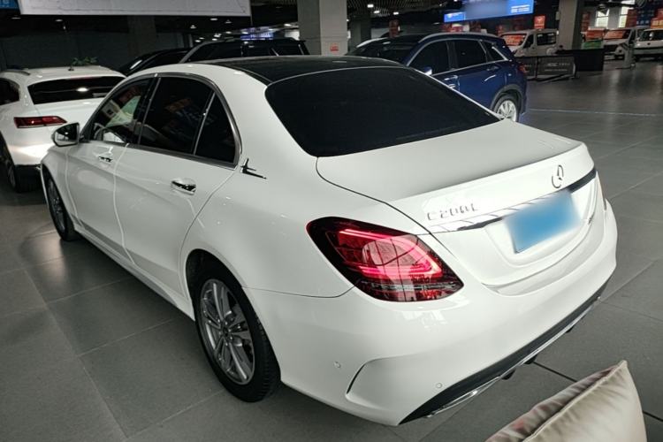 Used Mercedes-Benz C-Class 2021 C 200 L Fashion Edition Sport Version Rear Left 45 Deg