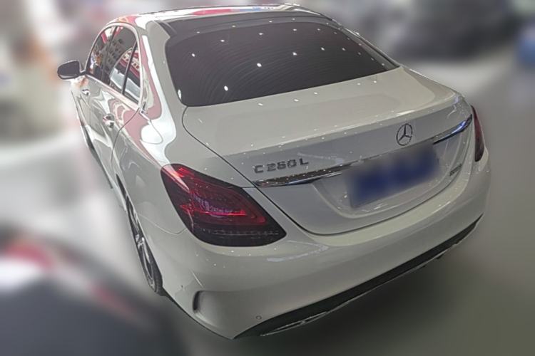 Used Mercedes-Benz C-Class 2021 C 260 L Sport Edition Rear Left 45 Deg