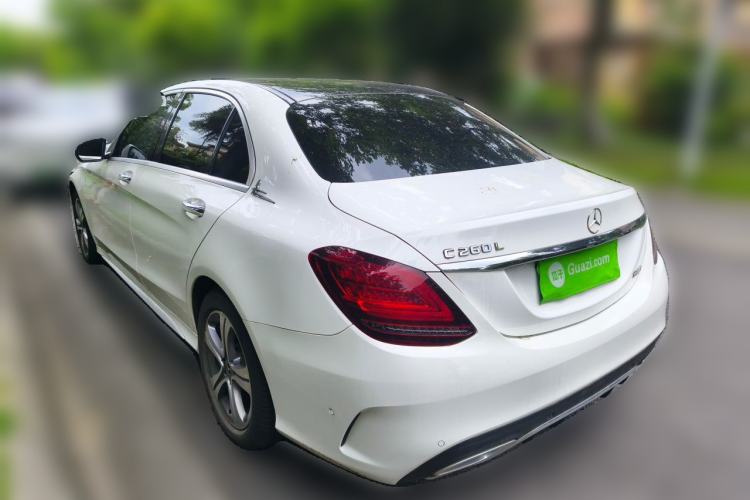 Used Mercedes-Benz C-Class 2021 C 260 L Sport Edition Rear Left 45 Deg
