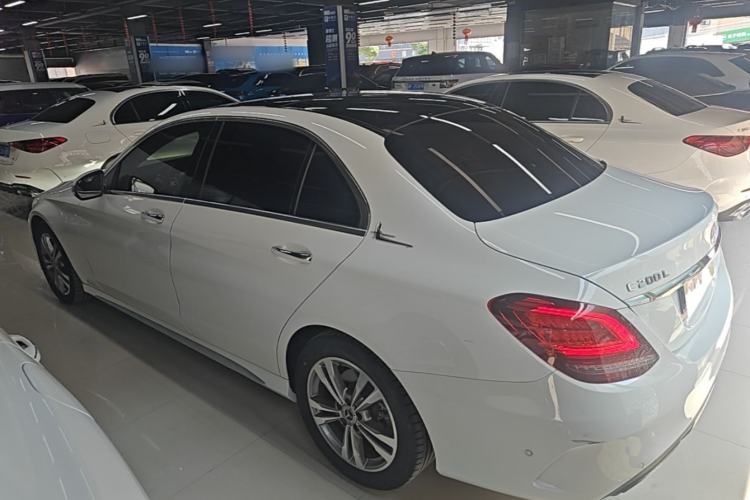 Used Mercedes-Benz C-Class 2021 C 200 L Fashion Edition Sport Version Rear Left 45 Deg