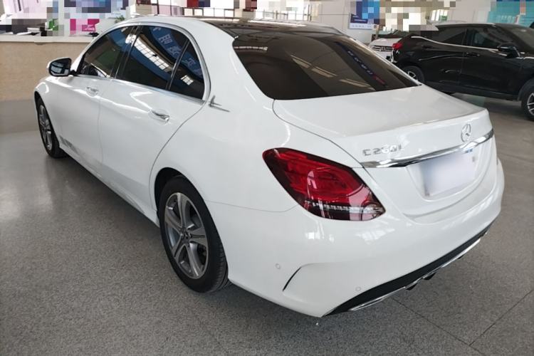 Used Mercedes-Benz C-Class 2021 C 260 L Sport Edition Rear Left 45 Deg