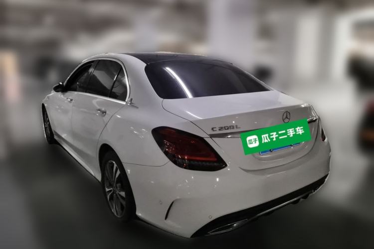 Used Mercedes-Benz C-Class 2021 C 200 L Fashion Edition Sport Version Rear Left 45 Deg