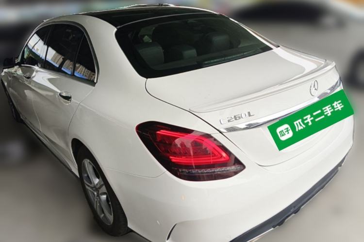 Used Mercedes-Benz C-Class 2021 C 260 L Sport Edition Rear Left 45 Deg