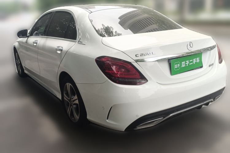 Used Mercedes-Benz C-Class 2021 C 260 L Sport Edition Rear Left 45 Deg