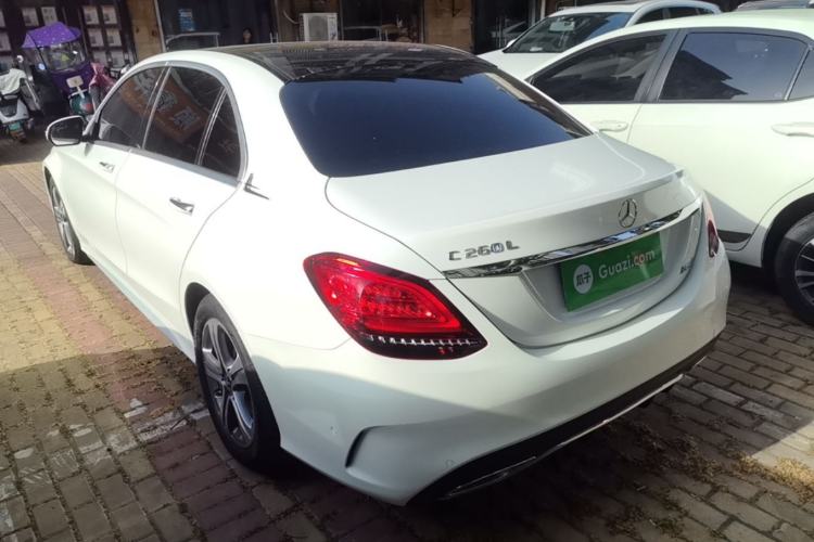 Used Mercedes-Benz C-Class 2021 C 260 L Sport Edition Rear Left 45 Deg