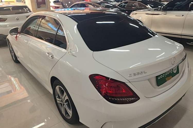 Used Mercedes-Benz C-Class 2021 C 260 L Sport Edition Rear Left 45 Deg
